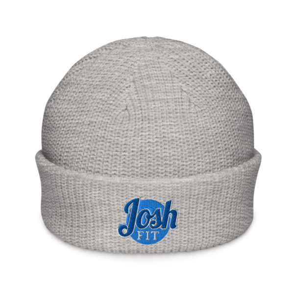 fisherman-beanie-athletic-heather-front-6ab0c4f6dcb02.jpg JoshFit Fisherman Beanie