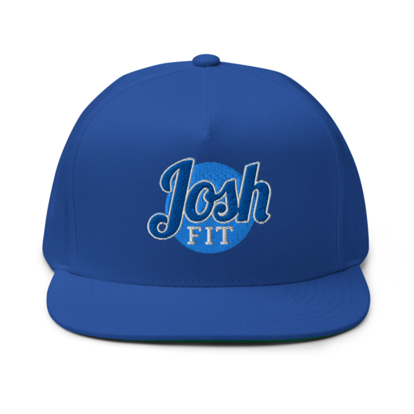 flat-bill-cap-royal-blue-front-6ab1ee951593f.jpg JoshFit Flat Bill Cap