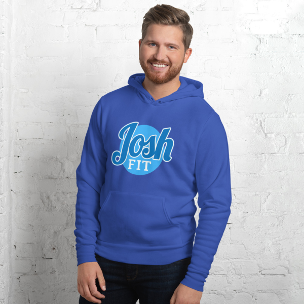 unisex-pullover-hoodie-true-royal-front-6ab0cf6d400f6.jpg JoshFit Classic Hoodie