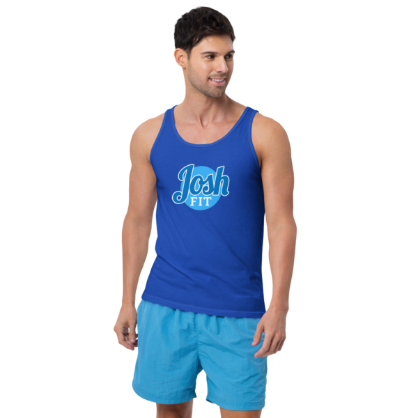 unisex-staple-tank-top-true-royal-front-6ab1860c03362.jpg JoshFit Classic Tank Top