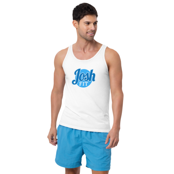 unisex-staple-tank-top-white-front-6ab1860c03388.jpg JoshFit Classic Tank Top