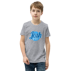 youth-staple-tee-athletic-heather-front-6ab1f224618a2.jpg JoshFit Youth Classic T-Shirt