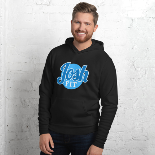 unisex-pullover-hoodie-black-front-6ab0cf6d3df0d.jpg JoshFit Classic Hoodie