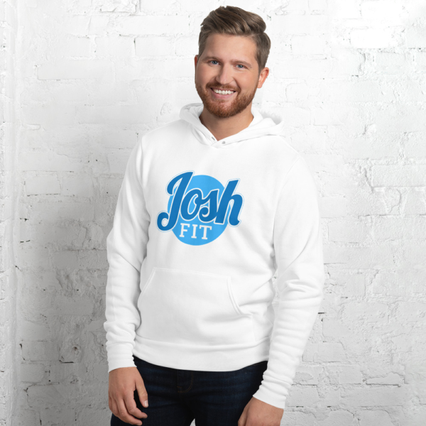 unisex-pullover-hoodie-white-front-6ab0cf6d40d8a.jpg JoshFit Classic Hoodie